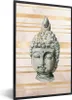 MuchoWow® MuchoWow® Gerahmtes Poster Buddha - Kopf - Steine Produktbild-Vorschau 1