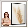 50x70 Fotorahmen Puzzle Poster schwarz großer MDF-Rahmen Produktbild-Vorschau 2