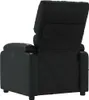 vidaXL Massagesessel Schwarz Kunstleder Produktbild-Vorschau 6