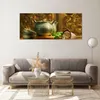Bilder auf glas - Tee Kräuter Tassen Tradition - 120x50cm - Produktbild-Vorschau 7