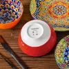 Jídelní servis pro 4 osoby, 12dílný porcelánový kombinovaný Náhled obrázku produktu 7