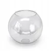 LUXOLAR Glasschirm Kugel für E27 Klar Transparent Ø18 cm Produktbild-Vorschau 2