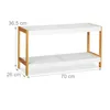 Schoenenrek, model RD5157, wit Productafbeelding-voorbeeld 4