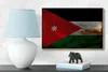 Holzschild Flagge Jordanien 18x12 cm Flag of Jordan Rost Produktbild-Vorschau 4