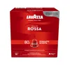 A product shot of a box of Lavazza Qualita Rossa coffee capsules. Produktbild-Vorschau