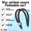 WEKOFUN 2er Set Schwimmnudel 160 cm Poolnudel für Kinder & Produktbild-Vorschau 5