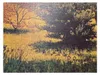 Elzusha - Dipinto di paesaggio, dimensioni 90 x 70 cm, con Anteprima dell’immagine prodotto 4