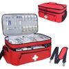 Reiseapotheke Tasche, Erste Hilfe Tasche Leer,Tragebare Produktbild-Vorschau 1