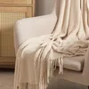 HOMLA Koc CHENILLE szenilowy ecru 130x170 cm Podgląd zdjęcia produktu 3