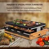 8-częściowy grill raclette | grill stołowy | patelnie | Podgląd zdjęcia produktu 6