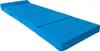 A folded blue mattress on a white background. Náhled obrázku produktu