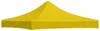 vidaXL Partyzelt-Dach 3x3 m Gelb 270 g/m² Produktbild-Vorschau 5