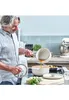 KitchenAid Bräter mit Deckel Gusseisen 26cm creme Produktbild-Vorschau 7
