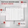 Terminkalender 2027 fast A4 - Buchkalender 1 Woche 2 Produktbild-Vorschau 3
