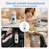 Tragbarer Flaschenwärmer Baby mit Akku, USB-C Produktbild-Vorschau 7
