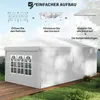 Outsunny Pavillon 5,85 x 2,95m Gartenpavillon, Faltpavillon Produktbild-Vorschau 4