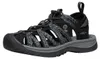 Keen Whisper Damen Sandalen Schwarz/Grau, Farbe:black/steel Produktbild-Vorschau 1