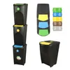 Afvalbakset - 3 stuks. Afvalscheidingssysteem - Set van 3 Productafbeelding-voorbeeld 1