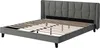 Zerbaco gestoffeerd bed, tweepersoonsbed, 180x200 cm, met Productafbeelding-voorbeeld 4
