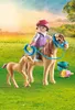 PLAYMOBIL: Caballos de la Cascada, set 71498. Niño con pony Vista previa de la imagen del producto 12