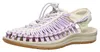 Keen Uneek x Iwd Damen Sportsandalen lila-creme urban für Produktbild-Vorschau 3