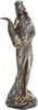 Fortuna Statue bronziert 29 cm Römische Göttin des Glücks & Produktbild-Vorschau 7
