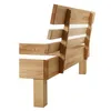 Krok Wood Massivholzbett Julia in Buche 140x220 cm Produktbild-Vorschau 6