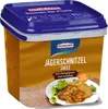 Verpackungsbild Homann Jägerschnitzel Sauce mit Champignons und Zwiebeln 4000g Produktbild-Vorschau