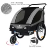 Tiggo S2 Kinderanhänger mit Federung Jogger 2 in 1 Kinder Produktbild-Vorschau 4