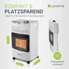 Juskys Keramik Gasheizung GS42US - Weiß - 4200 Watt mit 3 Produktbild-Vorschau 4