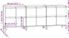 vidaXL Sideboards 3 Stk. Betongrau 60x35x70 cm Produktbild-Vorschau 8
