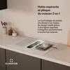 Klarstein Full House Plaque Induction Avec Hotte Intégrée - Voir les images du produit 2