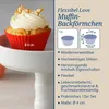 Moules à muffins en silicone Dr. Oetker, moules en silicone Voir les images du produit 12
