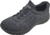 A single black Skechers shoe is shown against a white background. Produktbild-Vorschau