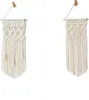 2 kusy Macramé Nástěnný závěs Boho Deco Chic Tkaný gobelín Náhled obrázku produktu 2