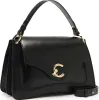 COCCINELLE - Women's C-Me Calf Cocker medium shoulder bag  Voir les images du produit 5