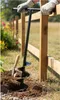 Parkside Garten Erdlochbohrer Bohr-Durchmesser:15cm Produktbild-Vorschau 7