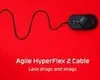 HyperX Pulsefire Haste 2 – Mouse da Gaming bianco rosa Anteprima dell’immagine prodotto 22