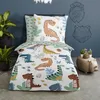 Duvet cover Good Morning 135x200 + 1* 80x80 cm - dinosaurs Produktbild-Vorschau 8