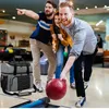 Bowlingtasche fuer 2 Baelle Tragbare Bowlingtasche mit Produktbild-Vorschau 3