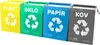 Sixtol Sort Easy 4 Metal 4X36L Náhled obrázku produktu 1