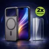 Hülle + 2X Schutzglas für iPhone 17 Pro Full Screen Produktbild-Vorschau 1