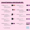 Cestovní sada mini štětců Fantasy, štětce na make-up, oční Náhled obrázku produktu 3
