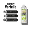 NUTRIFY Vital Drink 1:80 Sirup 1L – Waldmeister Produktbild-Vorschau 4