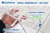 SemyTop Abfallkorb zusammenlegbar weiß beschichtet Produktbild-Vorschau 6