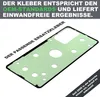 Samsung Galaxy A52s 5G A528 Akkudeckel Klebefolie Kleber Produktbild-Vorschau 2