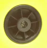 1 x roue de diable enPolyuréthane260 mm avec essieu Voir les images du produit 2
