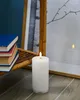 Sirius LED Kerze Sille 7,5 x 15 cm wiederaufladbar weiß Produktbild-Vorschau 3