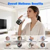 Bouteille d'eau hydrogénée - Générateur d'H₂ portable - Voir les images du produit 4