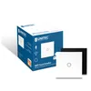 Unitec WIFI Touch Schalter schwarz Glasoptik, Tuya-App, Produktbild-Vorschau 5